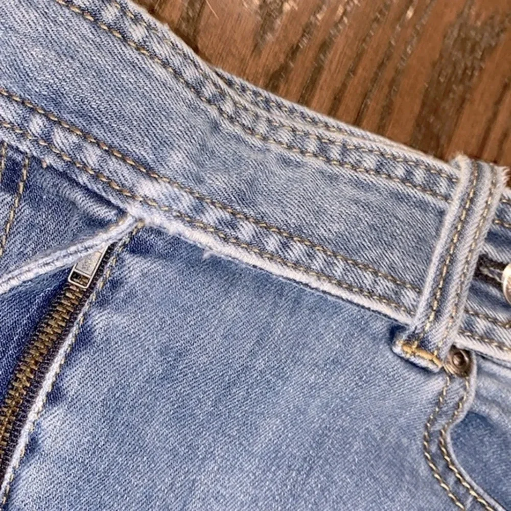 Ann Taylor jean skirt